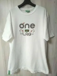 LRG エルアールジー キリンTシャツ ホワイト Lのサムネイル