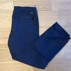 パタゴニアpatagoniaバギーズロングパンツアウトドア廃盤ネイビー