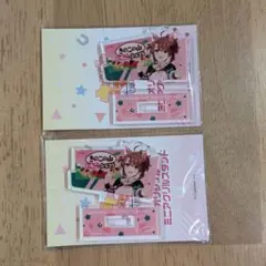 ウマ娘 明治コラボ ミニアクリルスタンド【ダンツフレーム】