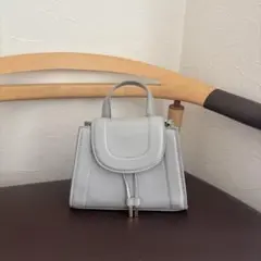 グレー ミニショルダーバッグ ZARA