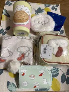 てらおかなつみ　afternoon tea 5点セット