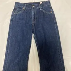 ★美品★Levi'sリーバイスPLANKストレートダークインディゴ 25inch