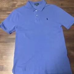 W*r様 ◇Polo by Ralph Lauren ポロシャツ L 青