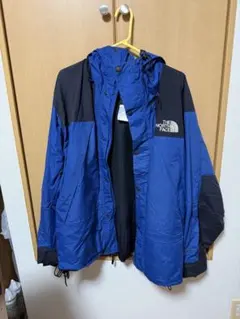 THE NORTH FACE マウンテンパーカー L 青/黒