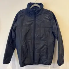 値下げ中　adidas パターン入り ブラックジャケット