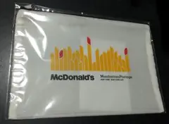 ファスナーポーチ マクドナルド×マンハッタンポーテージ