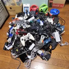 レトロゲーム コントローラー 周辺機器 まとめ売り ジャンク 大量
