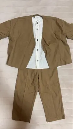 BREEZE フォーマルスーツ 100cm ブラウン