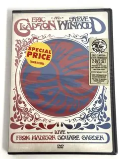 Eric Clapton & Steve Winwood 2-DVDセット