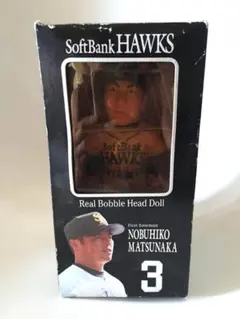 ◆　城島健司選手　バブルヘッド人形　◆　ソフトバンクホークス　◆　非売品　◆ 非売品 SoftBank Hawks 城島健司 ボブルヘッド人形 - メルカリ