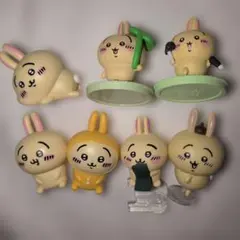 ちいかわ うさぎ フィギュア 7種セットのサムネイル