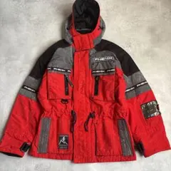 フェニックスPHENIX スノーボードウェア スキーウェア　レッド/ブラック　L