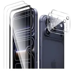 【4枚入り】For iPhone 17 Pro Max ガラスフィルム
