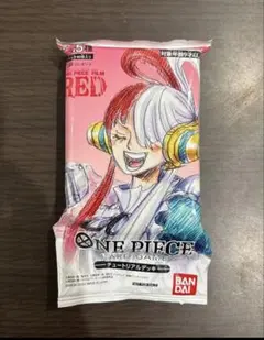 【未開封】ワンピースカード チュートリアルデッキ 映画特典ウタ FILM RED