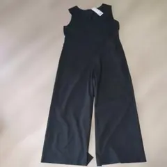 UNIQLO ジャンプスーツ ブラック XXL