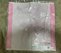カードキャプターさくらmeets palude 〈さくら〉ジャガード柄タオル