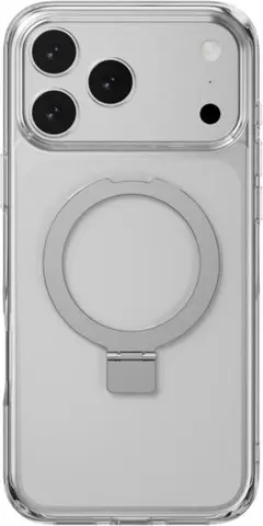 iPhone 17 Pro Max ケース クリア MagSafe 対応 リング