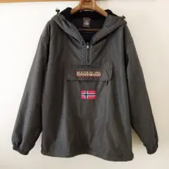 レイン　ウィンター　フロントポケット付パーカー　ブルゾンのサムネイル