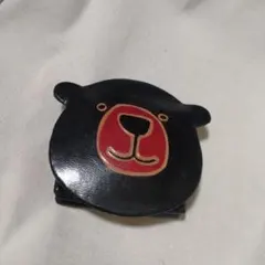 小銭入れ 財布 熊 くま