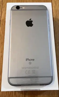 iPhone 6s シルバー 本体 32gb