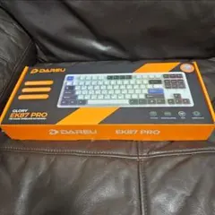 DAREU EK87 PRO ゲーミングキーボード 本体