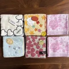 FURLA ハート型タオル　他