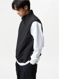 UNIQLO ウィンドプルーフベスト　3XL 完売品　ブラック　タグ付き