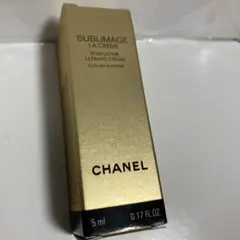 CHANEL SUBLIMAGE LA CRÈME 5ml