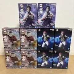 アニメ「鬼滅の刃」 VIBRATION STARS フィギュア　10点