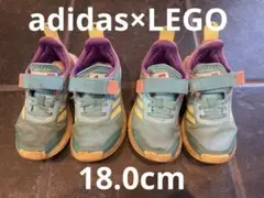 adidas LEGO コラボ　18.0cm 双子