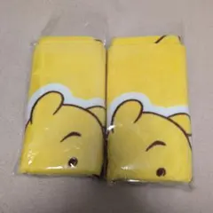 くまのプーさん フェイスタオル2枚セット