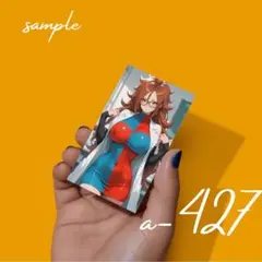 セクシーカード　　OP2⭐︎9 美品 フィギュア専門店 -ソダチトイズ / TCGカード