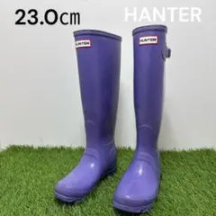 2026年最新】HUNTER カラー：パープル系 レディース 長靴・レイン
