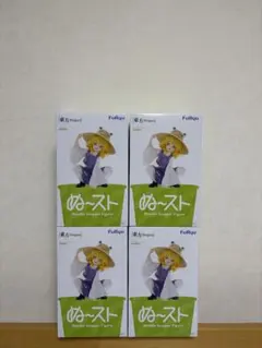 ぬーどるストッパーフィギュア　東方Project　洩矢諏訪子　4個