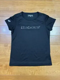 Babolat 黒 Tシャツ テニス　バボラ
