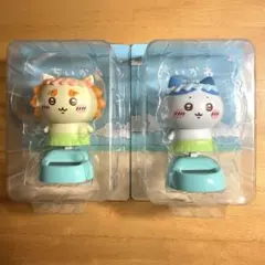 映画ちいかわ ゆらゆらソーラー 2種セット シーサー&ハチワレ
