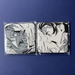 鬼滅の刃 ダイニング お楽しみくじ 台本表紙イラストスクエア缶バッジ