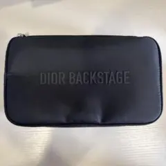 Dior Backstage ブラックポーチ