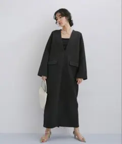 アンリアン　2way neck rib knit アンリアン 2way neck rib knit - メルカリ