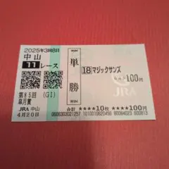 2025年最新】現地購入単勝馬券の人気アイテム - メルカリ