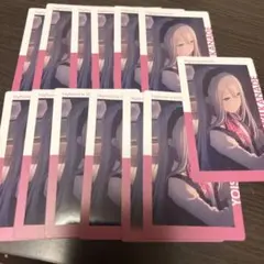 プロセカ プロジェクトセカイ ノーマル 宵崎奏 13枚 特訓後