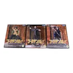 ゴールデンカムイ XrossLinkフィギュア 月島軍曹 鶴見中尉 鯉登少尉