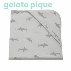 【新品】gelato pique サメ柄ブランケット