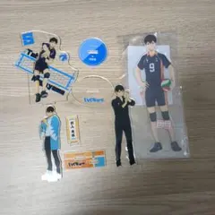 一番くじ Happyくじ ハイキュー!! 及川&岩泉セット - メルカリ