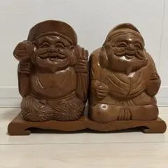 2026年最新】恵比寿 大黒 彫刻の人気アイテム - メルカリ