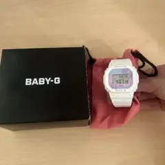 Baby-G 腕時計 ホワイト デジタル