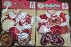 クリスマス　ダッフィー　シェリーメイ　コスチュームセット　2016