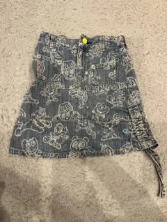 ヒステリックミニ　デニムスカート　110