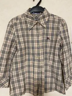 バーバリー　Burberry シャツ　チェックシャツ