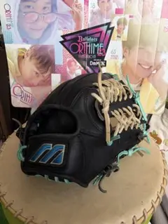 値下げ！新品 ミズノ 軟式一般 内野手用グローブ ビューリーグ 二岡